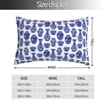 thumbnail image 2 of Vsdgher Blue Vases Pillow Cases, Pillow Covers - suit sofa or office-16"x24", 2 of 6