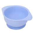 thumbnail image 3 of Baby Bowls with Suction, Silicone Feeding  Food Grade Soft Safe Anti Turning Bowl for Children Elderly, Training Essentials Tool, 3 of 7