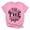 Pink, variant on Baseball Shirt Women Tis The Season Baseball T-Shirts Short Sleeve Crewneck Graphic Tee Tops
