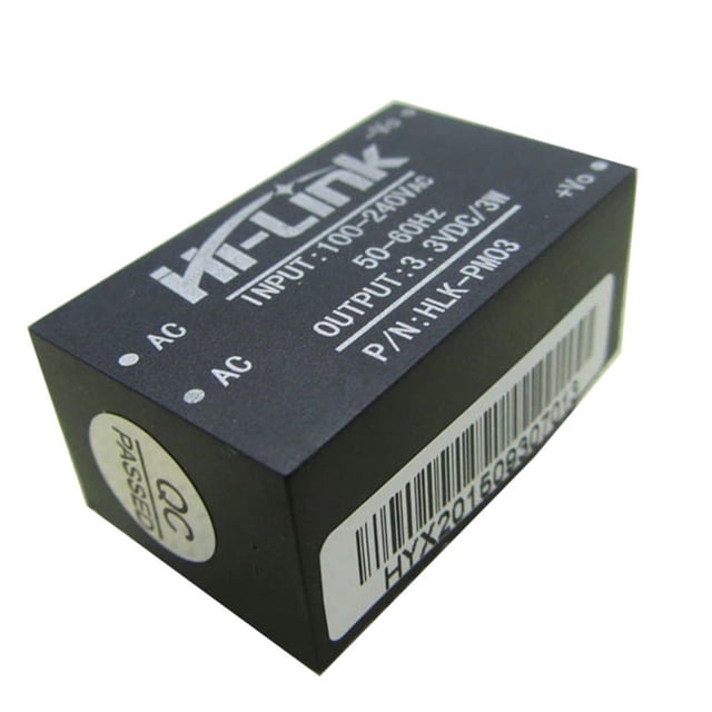 Seitruly HLK-PM01 HLK-PM03 HLK-PM12 Mini módulo de fuente de alimentación Interruptor inteligente para el hogar Módulo de alimentación AC-DC 220V a 5V Type10 NO10