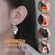 thumbnail image 3 of Pendientes de Halloween Disfraz de Cosplay Pendientes colgantes de gota de Halloween Joyas de Hallow Abody Tipo 4, 3 of 7