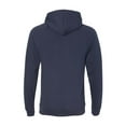 thumbnail image 3 of American Apparel California Fleece Unisex Hoodie 5495W - Navy Size XL, 3 of 3