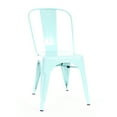 thumbnail image 1 of Design Lab MN LS-9000-MTLPEP Dreux Mint Green Dining Chair Set of 4, 1 of 8