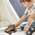 thumbnail image 1 of Children's Four-way Remote Control Car Simulation Dinosaur Model Car Toy Boy Gift, A For Christmas And Easter Gifts, 1 of 6