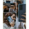 thumbnail image 4 of CaseBorne ArmadilloTek S Compatible with Samsung Galaxy A72 5G Hybrid Clear Case (2021 Release) - Matte Olive, 4 of 6