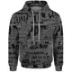 thumbnail image 3 of Sudadera casual de tendencia para hombre Sudadera con capucha con estampado de texto para hombre de moda Ropa cómoda y versátil para hombre, 3 of 5
