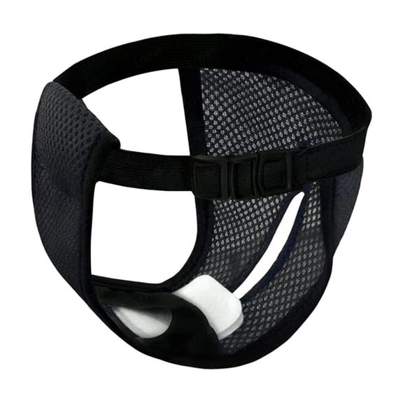 Jesscasday Pet Diapers Adjustable Breathable Polyester Protective Pants Indoor Outdoor Use