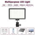 thumbnail image 4 of Kit de iluminación fotográfica ALTSON Dimmable 5600K con trípode, 4 of 6