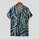thumbnail image 3 of Nuevas camisas hawaianas para hombre, estilo tropical, estampado de flores, camisas Aloha de manga corta, estilo cubano, camisas informales de verano para vacaciones de gran tamaño, 3 of 5