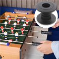 thumbnail image 3 of Cojinete De Mesa De Fútbol, ​​Mesa De Resina, Cojinete De Juego De Fútbol, ​​Buena Mano De Obra, Accesorios De Mesa De Fútbol Para Reemplazo 10 Uds. Moyic OD006971-00, 3 of 7