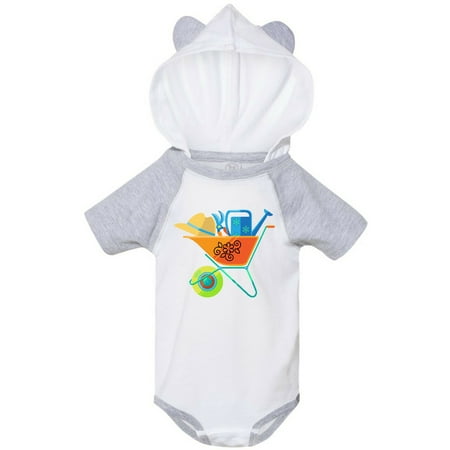 

Inktastic Gardener Gift Gardening Tools Gift Baby Girl Bodysuit