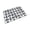 #03 Multicolor【1×Doormat】, variant on Cotton Bath Mats Alternative, Washable Bath Mat, Absorbent Bath Mat Non Slip, Small Bath Mat for Bathroom Door Sink Shower, Soft Household Floor Rug, AKLJWH - #02 Multicolor【15.75"×23.62"】