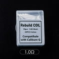 thumbnail image 1 of DIY Tool Rebuild Kit Mesh Coil Resistance Wire 0.6-1.2ohm For Nautilus Film AVP, 1 of 4