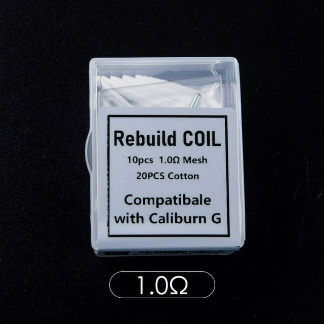 DIY Tool Rebuild Kit Mesh Coil Resistance Wire 0.6-1.2ohm For Nautilus Film AVP