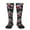 2 Black-2, variant on Mario Au Funny Socks Men Women Boys Kids Adults Novelty Graphic Crew Tube Socks Crazy Design Casual Dress Socks for Sports,Running,Travel