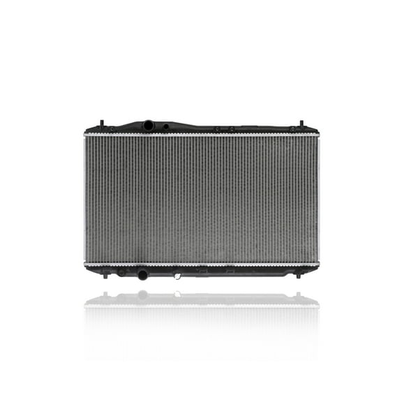 Radiator - Pacific Best Inc. Fit/For 13537 16-22 Acura ILX 2.4L L4 - Plastic Tank Aluminum Core