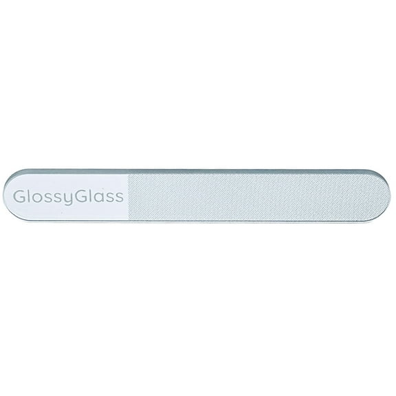 GlossyGlass Glass Nail Buffer - Round Edge
