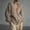 Khaki, variant on Simua 2024 Fashion Women's Open Front Button Knit Cardigans Long Sleeve Lazy Loose Sweaters Outerwear Coats