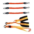 thumbnail image 1 of Colaxi Bande d'Assistance au Traction Taille Ajustable Bandes de Traction Robustes avec Repose-Pieds Bandes d'Entraînement pour Entraînement Extensible 300lbs, 1 of 8