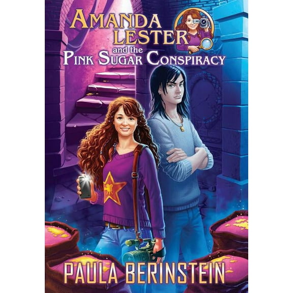 Amanda Lester and the Pink Sugar Conspiracy, (Hardcover)