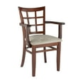 thumbnail image 2 of Lattice Arm Chair in Natural, 2 of 2