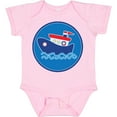 thumbnail image 3 of Inktastic Tug Boat Nautical Sea Boys or Girls Baby Bodysuit, 3 of 5