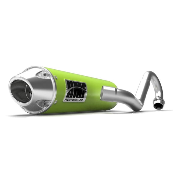 HMF Muffler Yamaha YFZ 450R-X 09-25 Venom Green Performance Full System Exhaust