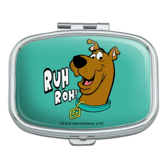 Scooby-Doo Ruh Roh Rectangle Pill Case Trinket Gift Box