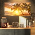 thumbnail image 1 of Design Art - Bright Sunset at Barbados Island, 1 of 4