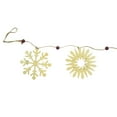 thumbnail image 2 of Christmas Snowflake/Pinecone Garland Plywood Beads Winter Mx179885 Snowflake, 2 of 4