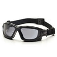 thumbnail image 3 of Pyramex I-Force Slim Black Frame Clear AF Lens Sealed Protection Eyewear Goggle, 3 of 6