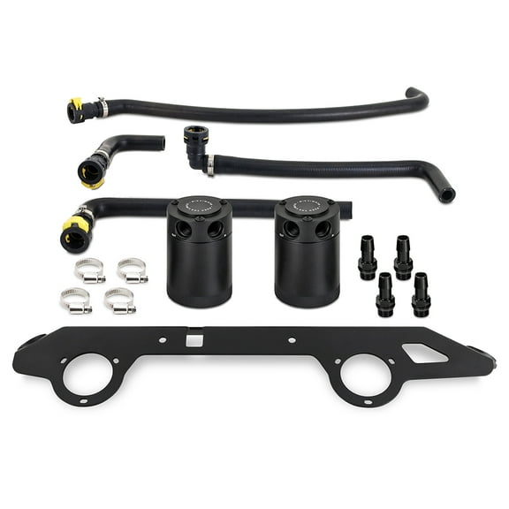 Baffled Oil Catch Can System Compatible With Ford Bronco 2.7L 2021-2022