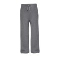 thumbnail image 2 of DondPO Wide Leg Sweatpants Women,Lounge Pants Women Women's Fall Casual Loose Wide Leg Sports High Waisted Pants Sweatpants Women,Pants for Women,Dark Gray Pants XXL, 2 of 4