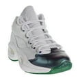 thumbnail image 2 of Reebok Question Mid Curren$y "Jet Life" Men's Shoes Stem Green/Vital Blue/White cn3671, 2 of 6