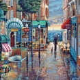 thumbnail image 4 of 1000pcs Paper Puzzle Of Animal Photo/Shop In The Rain, Difficult Puzzle For Adults And Kids, 4 of 4