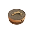 thumbnail image 3 of Misright Miniature Wooden Sewing Box Vintage Design For 1/12 Scale Dollhouses, 3 of 7