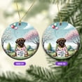 thumbnail image 2 of Happy Mother's Day Best Mastiff Mom Ever Ceramic Round Ornament Mastiffs Dog Lover Gifts Idea Home Tree Decor - 03002, 2 of 5