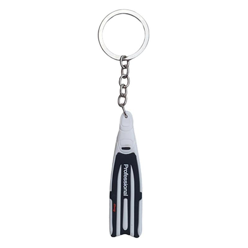 Novelty Dive   Flippers Shape Details about   Key Chain Holder Keyring Heavy Duty & 