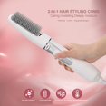 thumbnail image 4 of Peine de cepillos para secador de pelo 2 en 1 Yosoo 750 W para mujeres y hombres, 4 of 9