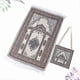 thumbnail image 4 of Cotton Yarn Prayer Mat Carpet Light Muslim Prayer Rug for Living Room Bedroom Hall (with Bag), 4 of 4