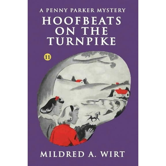 Penny Parker Hoofbeats on the Turnpike, Book 11, (Paperback)