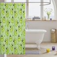 thumbnail image 3 of Manfei Fall Pumpkin Halloween Themed Shower Curtain 72Wx78L,Thanksgiving Pumpkin Print Bath Curtain, 3 of 5