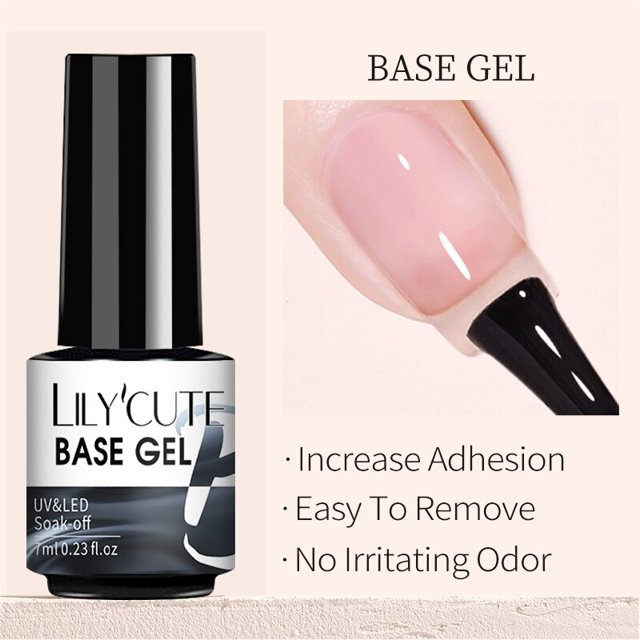 LILYCUTE-Gel acrílico brillante para extensión de uñas, barniz para manicura, Plata, 8ml/15ml