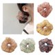 thumbnail image 1 of 5 uds banda elástica l cabello lazos l cabello cuerda bobbles l cabello soporte accesorios l cabello para Salvador Scrunchie de pelo satinado para mujer, 1 of 10