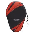 thumbnail image 2 of Double Table Tennis Paddle Case, Vivid Geometric Patterns, High Intensity EVA Material, Water and Dirt Resistant Table Tennis Paddle Cover Bag with Customized Metal Zipper, 2 of 7