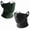 Long Black + Long Green, variant on 2-Pack Breathable Half Face Neck Gaiter, Moisture-Wicking UV Protection Mask for Hiking Fishing Climbing