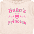 thumbnail image 3 of Inktastic Nanas Princess Granddaughter Toddler Hoodie, 3 of 4