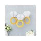 thumbnail image 3 of 3pcs Honeycomb Ball Wedding Decorations - Perfect For Weddings, Bachelorette Parties & More!, 3 of 5