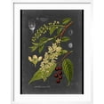 thumbnail image 2 of Art.com Custom Midnight Botanical II (R) Art Print by Vision Studio, White Frame Wall Art, 23" x 29", 2 of 5