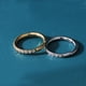 thumbnail image 5 of F136 anillo de titanio para la nariz, pendientes sin costuras con bisagras de grado de implante, anillo de aro Clicker para cartílago, hélice, Rook, tabique Daith Tragus, 5 of 5